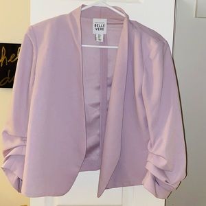 Lilac Blazer